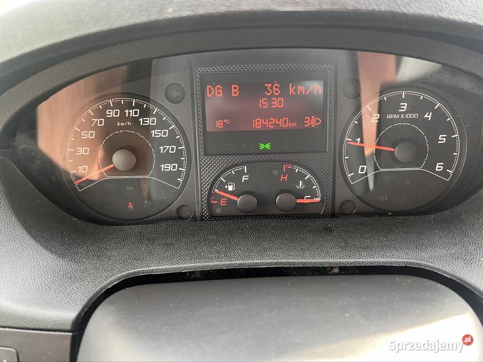Citroen Jumper Sklep Food Track sprzedam