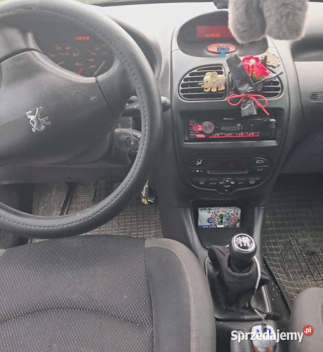 PEUGOT 206 16 16v Bidziny