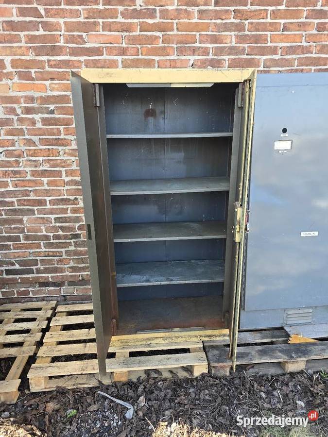 Szafy narzędziowe kasy pancerne Magazynowanie