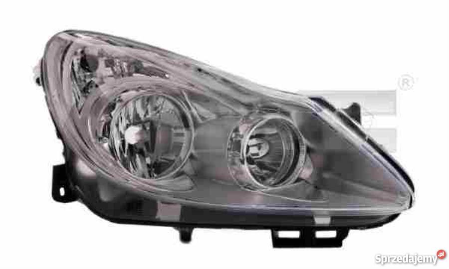 REFLEKTOR PRLE ELEKTR H1H7 SRE OPEL CORSA D osobowe Oświetlenie Pruszków