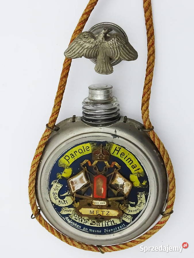 Niemiecka manierka rezerwy I wojna światowa