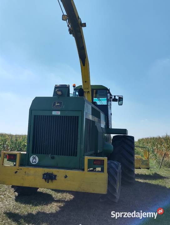 John Deere 6710 Sieczkarnia nieuszkodzony mazowieckie Dylewo
