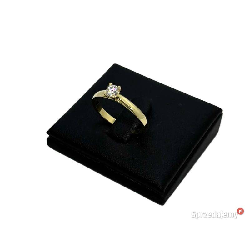 Nowy Złoty Pierścionek pr 585 220 R14 złoto
