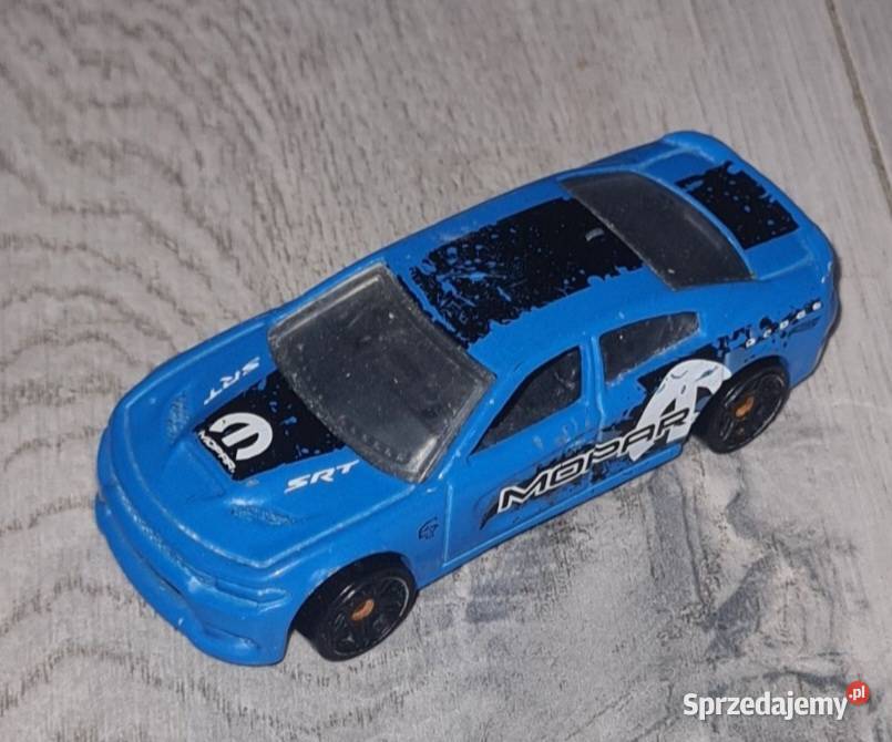 Autko samochód resorak Hot Wheels Dodge 2017 łódzkie Łódź