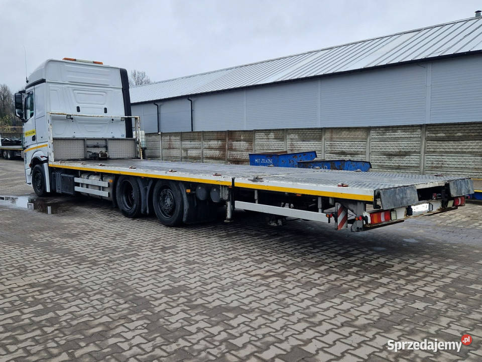 Mercedes Actros 2543 LAWETA POMOC DROGOWA NAJAZD
