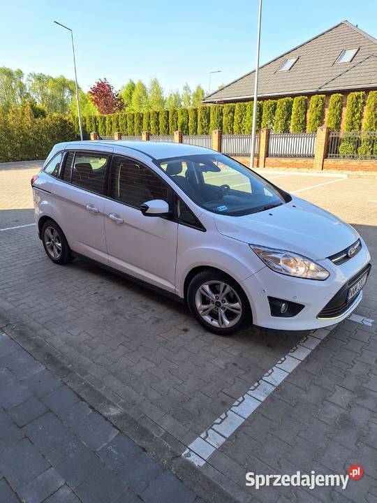 Sprzedam Forda GrandCmax 2013 w perfekcyjnym Nowe Miasto Lubawskie sprzedam