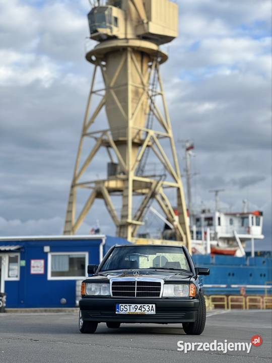 Mercedes w201 190 18 benzyna 190
