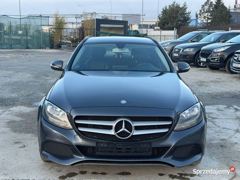 MercedesBenz Cklasse 16 Diesel 2014r Raty Skóra diesel Wrocław