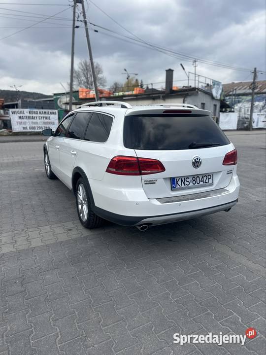 Passat B7 Alltrack 4x4 DSG 177 2 komplety kół napęd 4x4 Zabrzeż