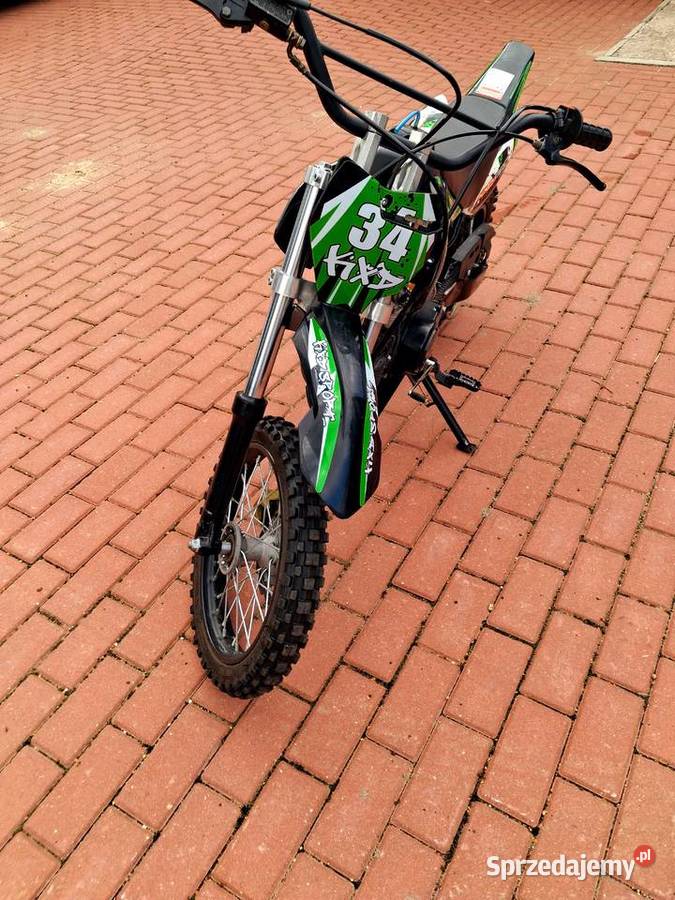 Sprzedam cross KXD 125 KXD wielkopolskie Żdżenice