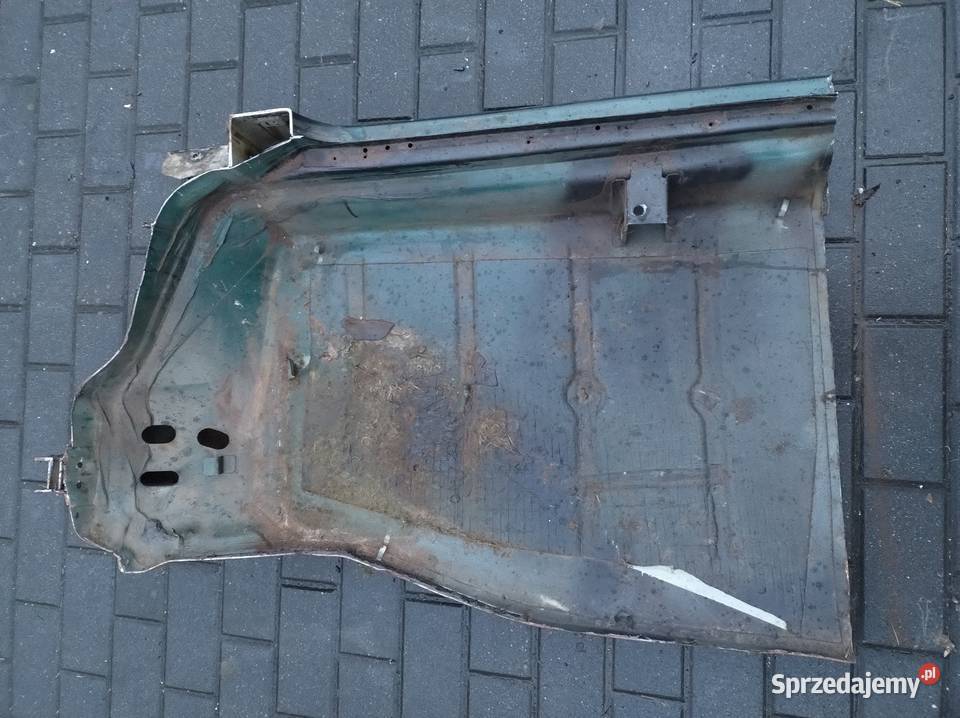 Podłoga fiat 125p polonez FSO płat przedni prawy Olesno sprzedam