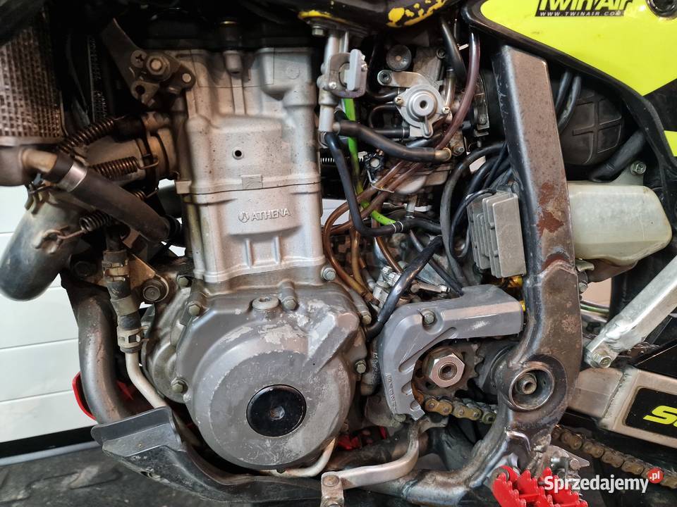 Suzuki drz Drz 400 SM wersja Y supermoto dużo Głosków-Letnisko sprzedam