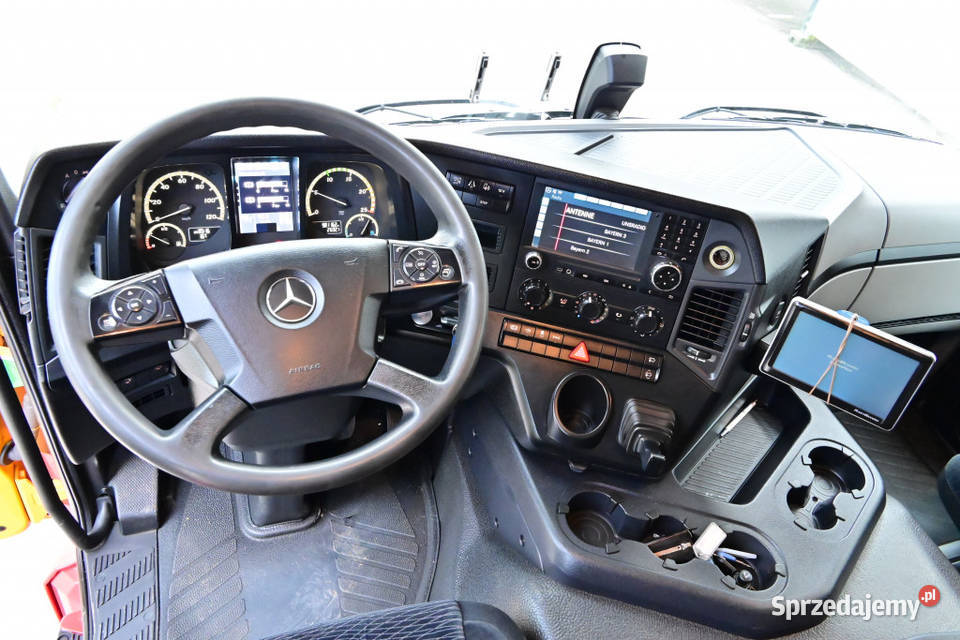 Chlodnia 18 palet Mercedes 1843 Eur 6 bezwypadkowy Warszawa