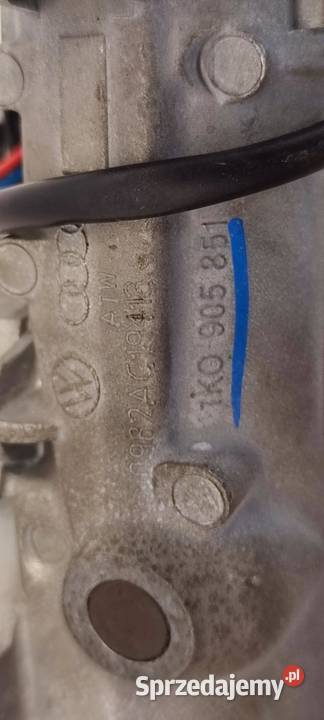 VW TIGUAN STACYJKA KLUCZYK 5K0837202AD 5K0905865 osobowe dolnośląskie