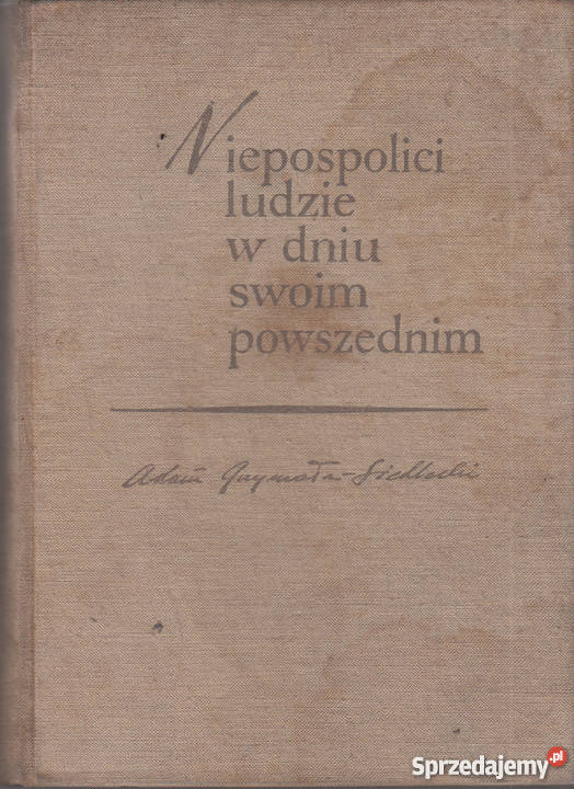 02903 NIEPOSPOLICI LUDZIE W DNIU SWOIM Czyrna