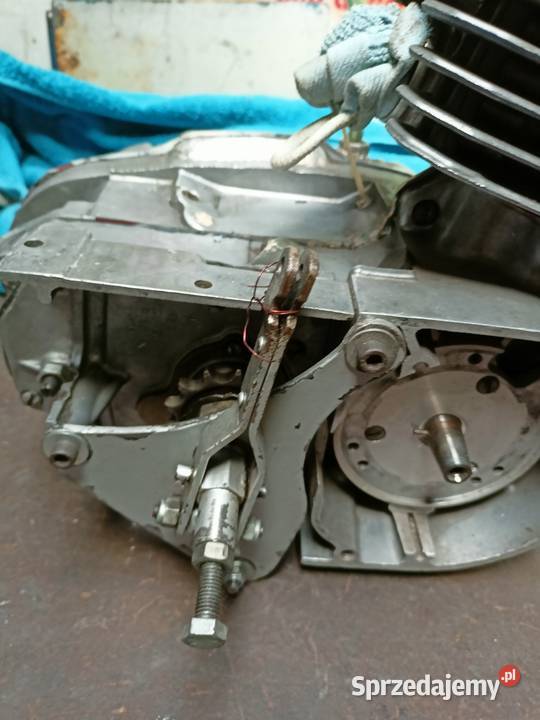 Sprzedam wyczynowy silnik Mińsk 125 Poznań