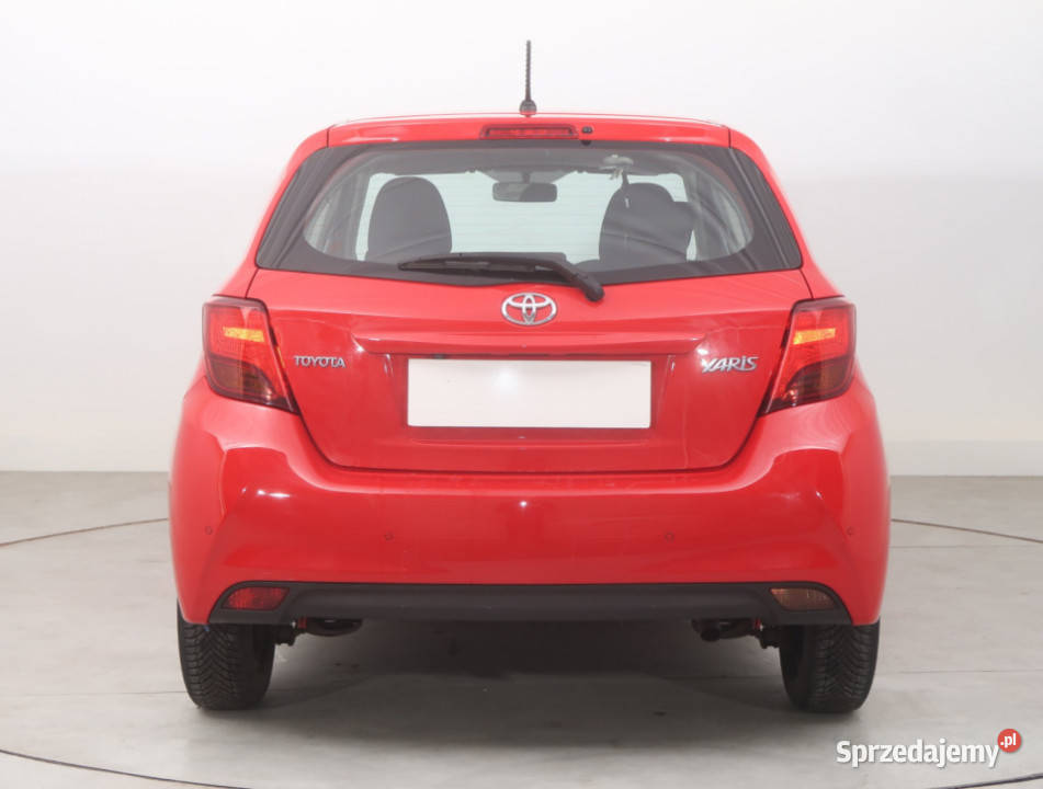 Toyota Yaris 133 Dual VVTi dolnośląskie Bielany Wrocławskie