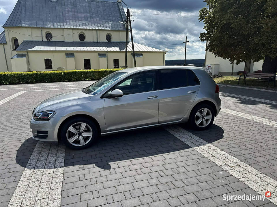 Volkswagen Golf VII 16 TDI 105 Led Navi immobilizer