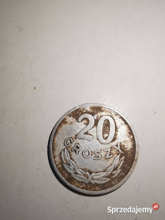 20 groszy z 1961roku Zamość