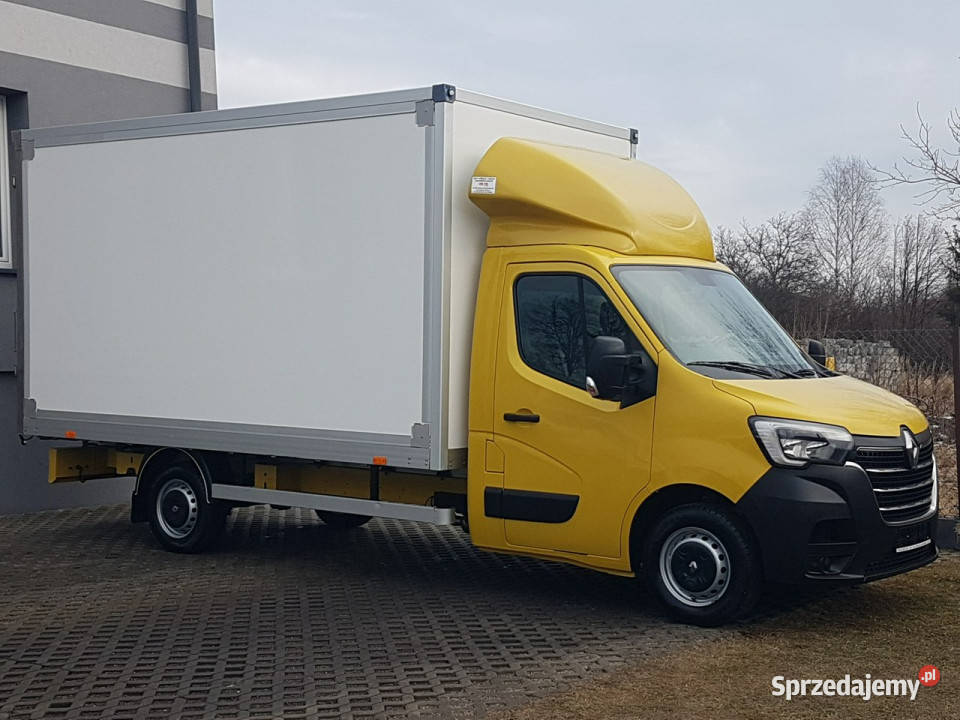 Renault Master KONTENER 8EP 422x223x223 KLIMA 279509km śląskie Poręba