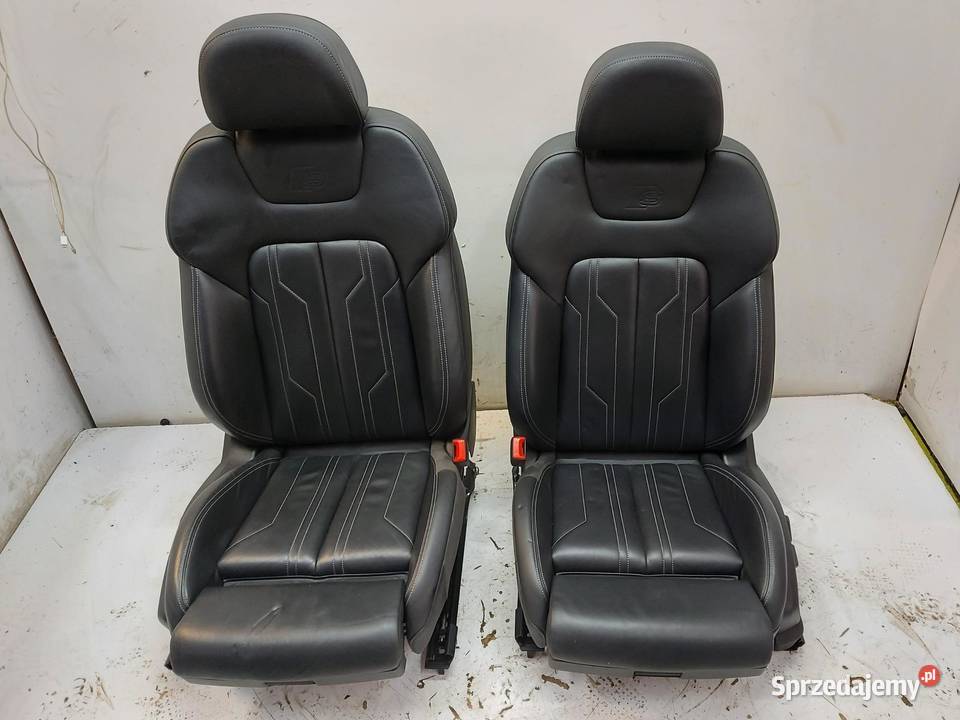 Audi A7 II 4K8 4M0 TFSI KANAPY FOTELE PRZÓD TYŁ osobowe