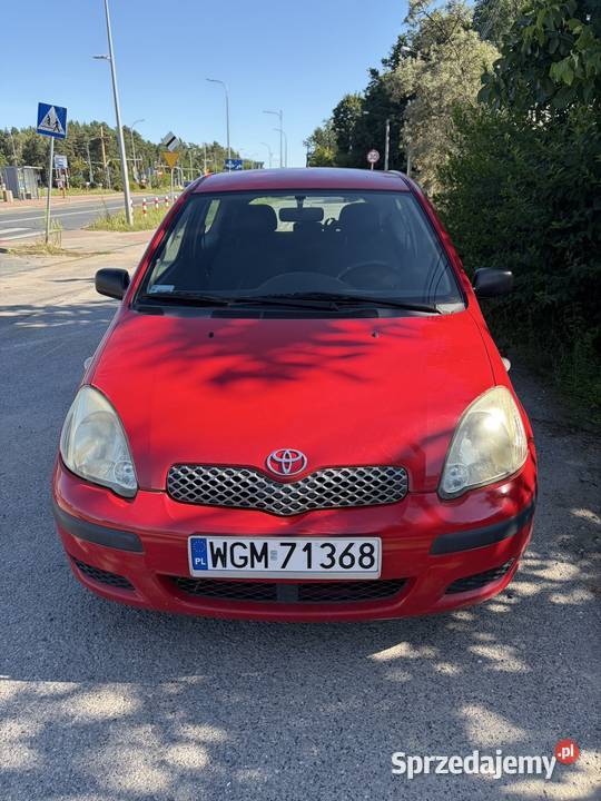 Toyota Yaris benzyna Warszawa