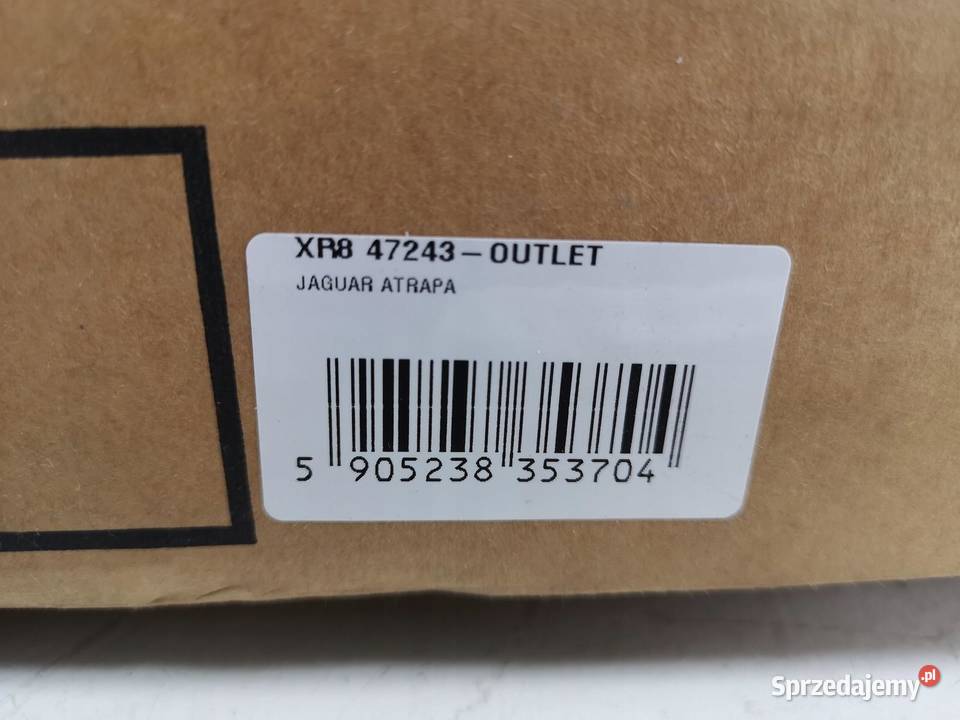 GRILL ATRAPA CHŁODNICY JAGUAR STYPE 20042007 ORI osobowe