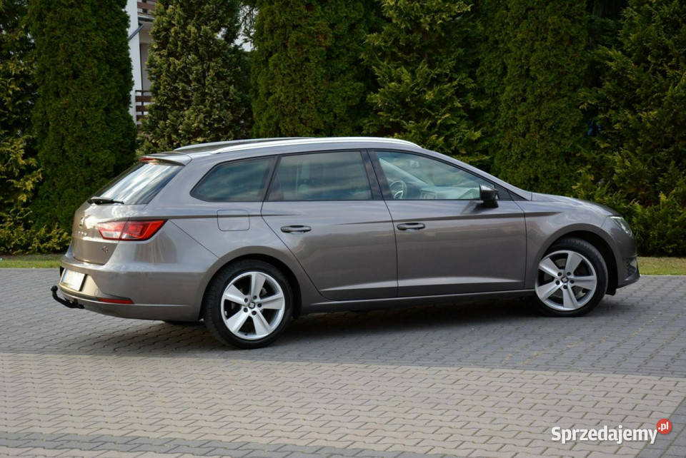 Seat Leon FR Full Led Skóry Navi RadarACC 4/5 Ostrów Mazowiecka