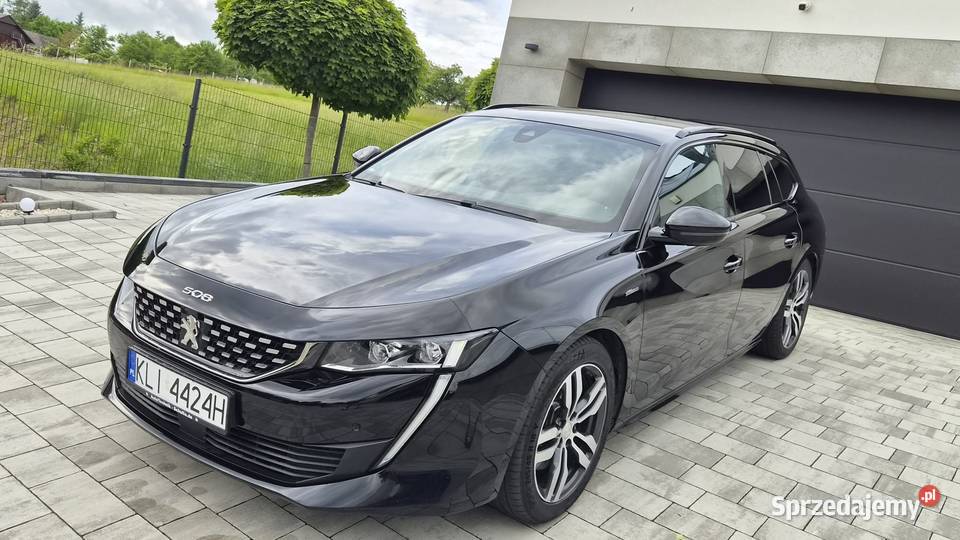 Peugeot 508 GT Line 20 BlueHDi 2019 Bezwypadkowy Pisarzowa