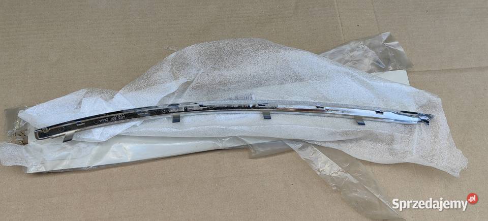 4E0 807 244 A 2ZZ Audi A8 Nowa listwa ozdobna Zderzaki