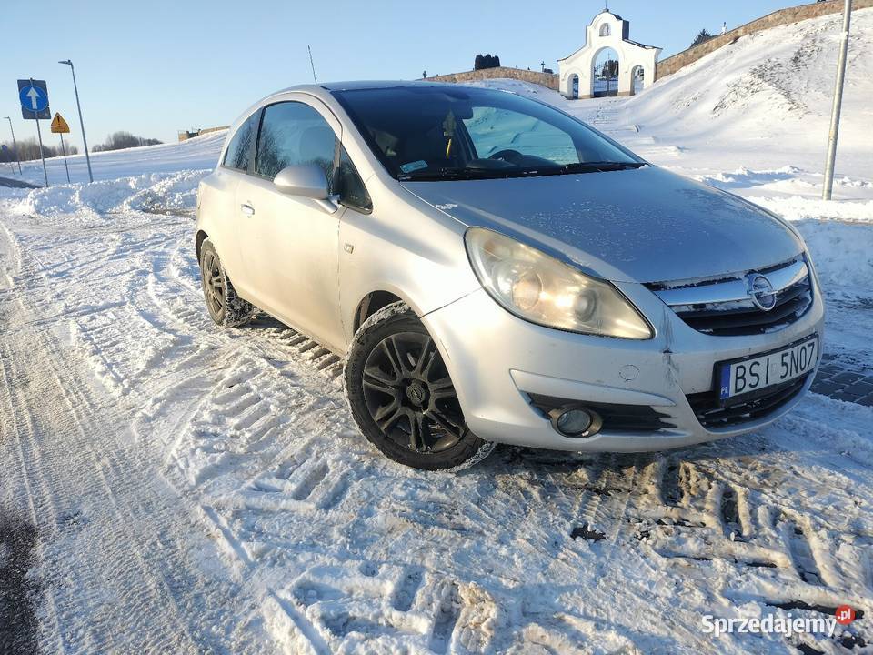 Opel Corsa D 2008 Zarejestrowany w Polsce Drohiczyn sprzedam