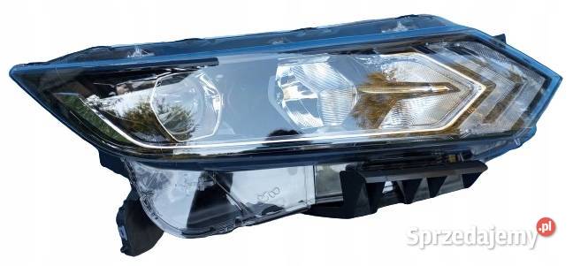 LAMPA PRAWY PRZÓD REFLEKTOR EU LED NISSAN Nowy Tomyśl