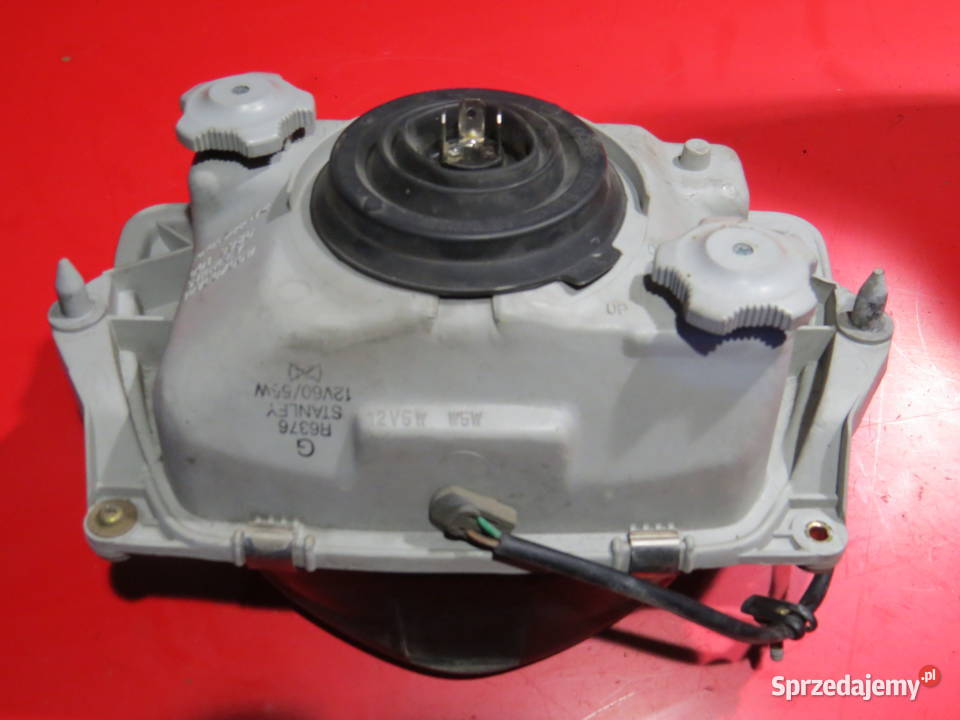 HONDA DEAUVILLE NTV 650 RC47 01 lampa przód