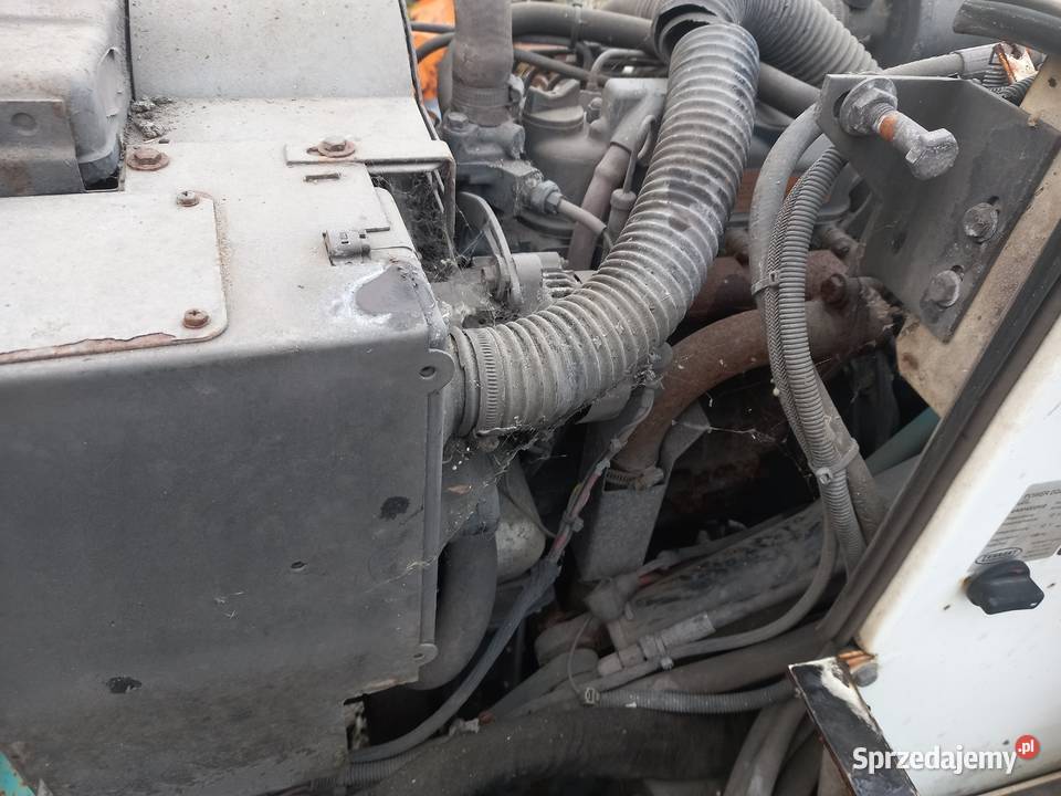 Silnik Kubota D905 seria 6w2328 do widlaka Turek