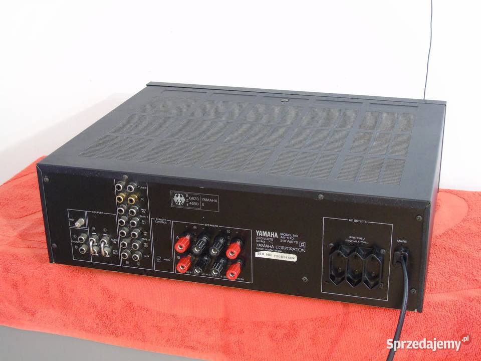 Wzmacniacz Yamaha AX570 mocny i sprawny WYSYŁKA podkarpackie Jasło