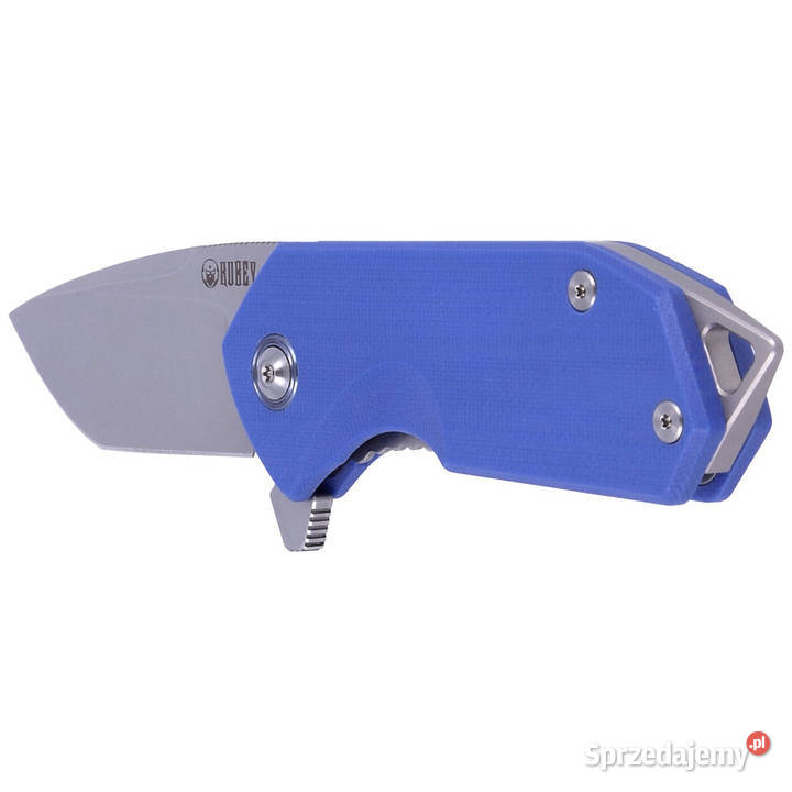 Nóż składany Kubey Knife Campe Blue G10 Warszawa