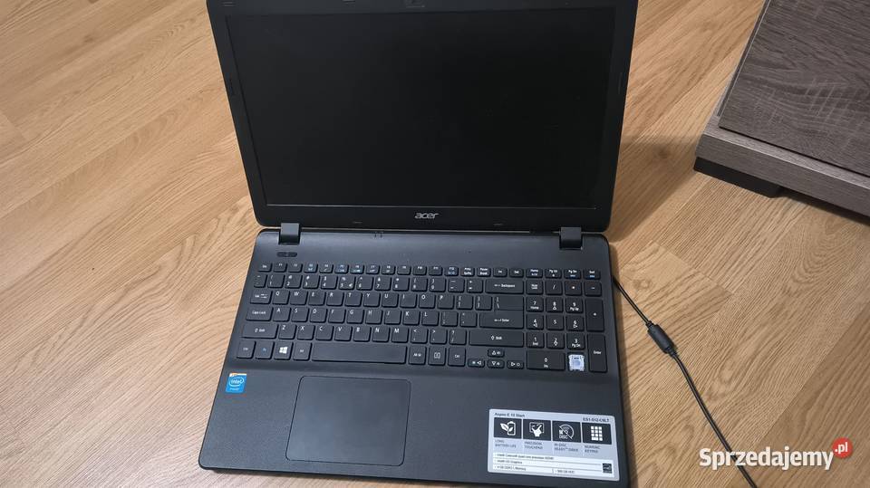 Laptop Acer Aspire ES1512C9LT bez dysku Piotrków Trybunalski