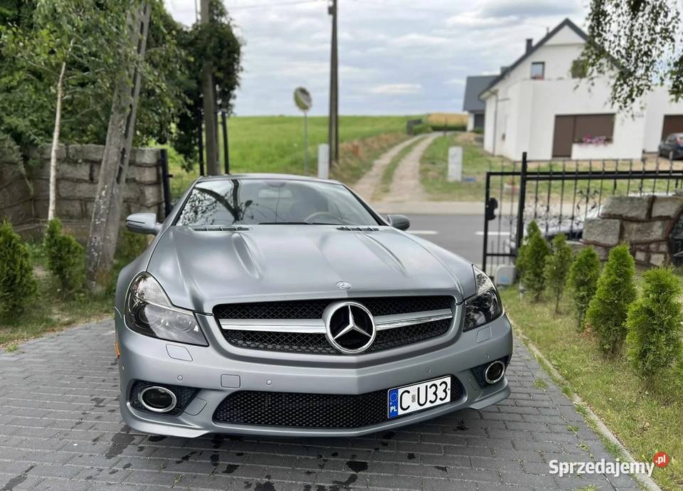 MercedesBenz SL 500 7GTRONIC kujawsko-pomorskie Nakło nad Notecią