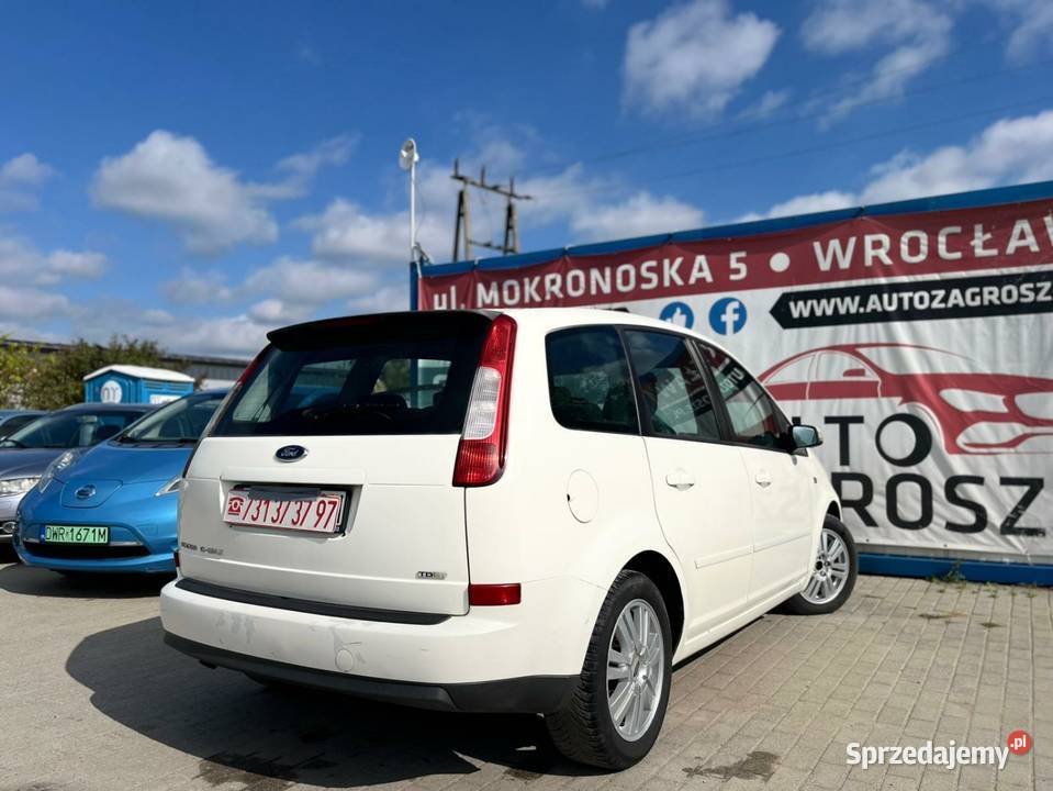 Ford Focus C 16 TDCi 2004 GHIA Klimatyzacja dolnośląskie