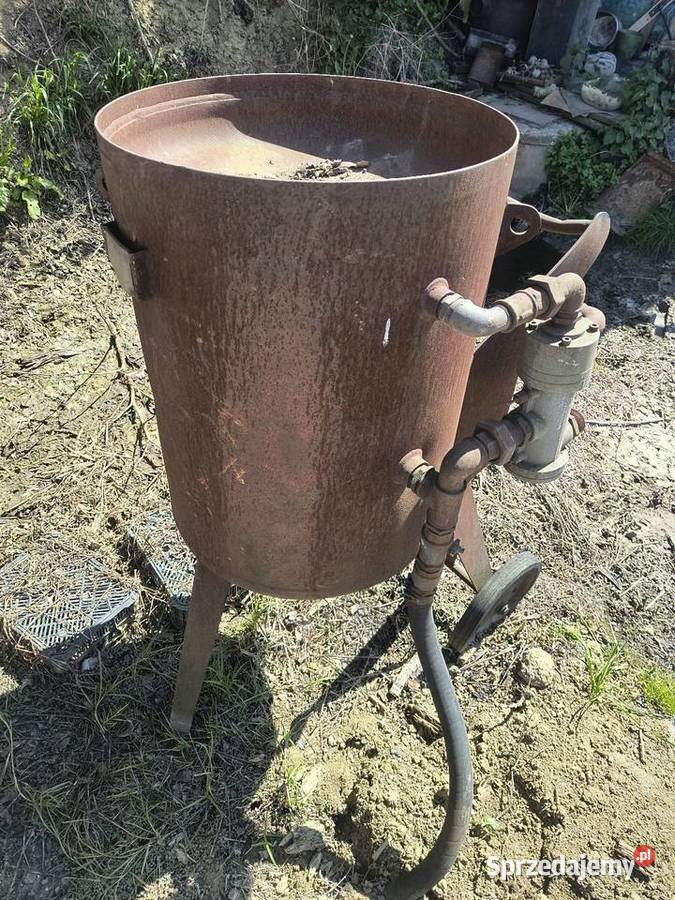 Piaskarka komnino Tarnów