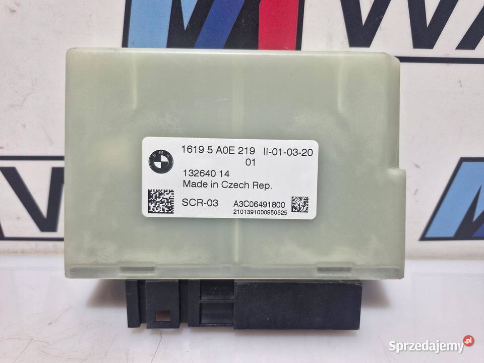 BMW F40 F48 G07 MODUL STEROWNIK SCR 5A0E219 Komputery