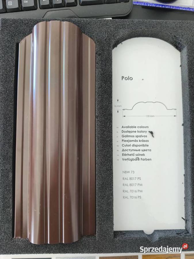 Sztachety metalowe trwałość na lata Warszawa