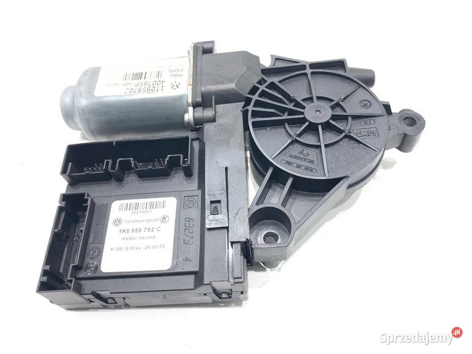 SILNIK PODNOSZENIA SZYBY PRAWY PRZÓD VW TOURAN