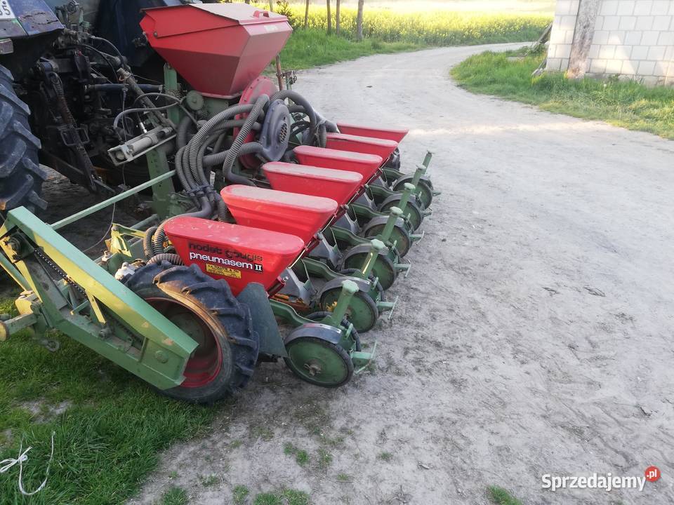 Siewnik Nodet pneumasen 2 fasola buraki Grabowiec