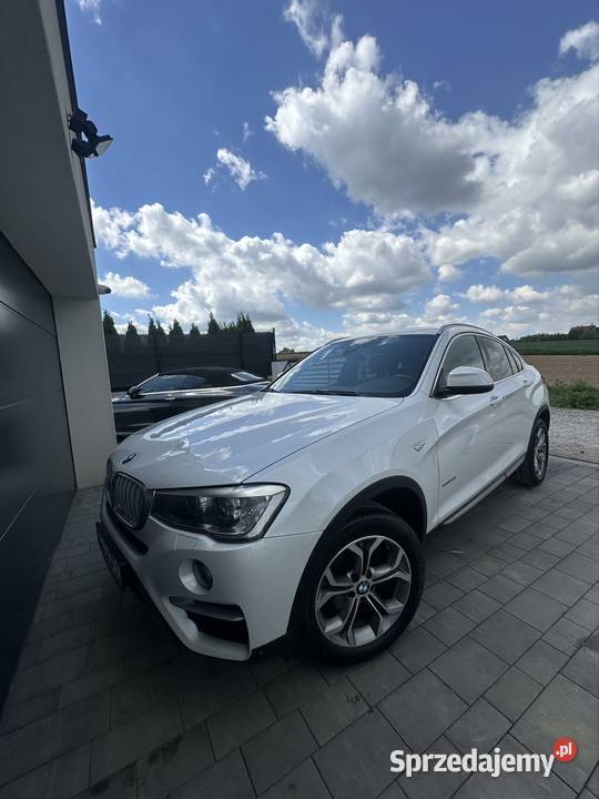 BMW x4 28i xdrive pierwszy właściciel 2015 salon elektrochrom. lusterka boczne Lublin
