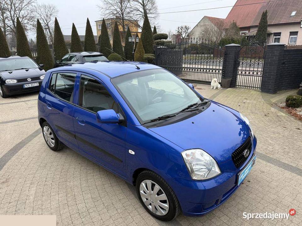 Kia Picanto 11 LX 65 2007r Stan perfekcyjny nieuszkodzony