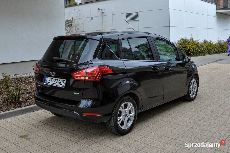 Ford B Bezwypadkowy 2015 r dolnośląskie Wrocław