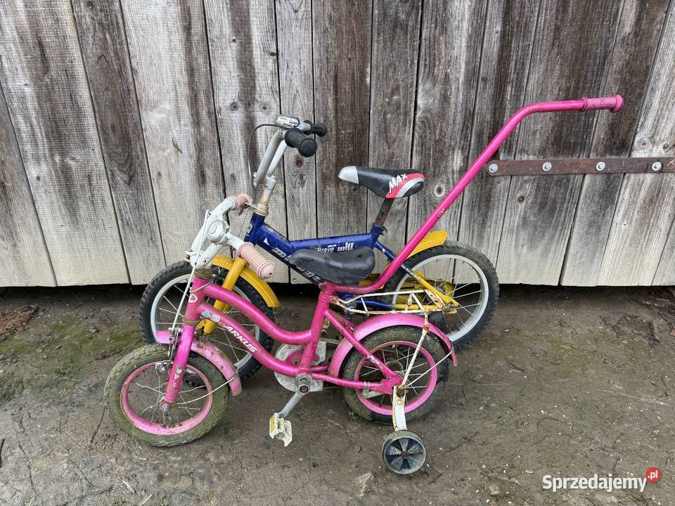 Rower dziecięce 2 sztuki Dziecięce podkarpackie