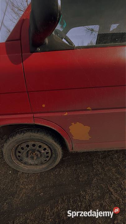 Volkswagen t4 doka 1992r pomorskie Kartuzy