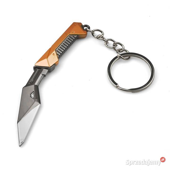 Knife 7 Metal Brelok Valorant Pozostałe zachodniopomorskie Szczecin
